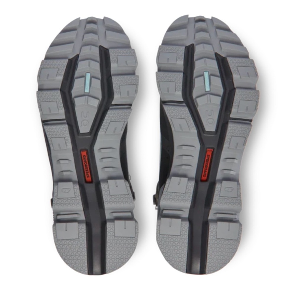 ON WOMEN’S CLOUDROCK 2 WATERPROOF GLACIER ECLIPSE Size 9 - Picture 5 of 11